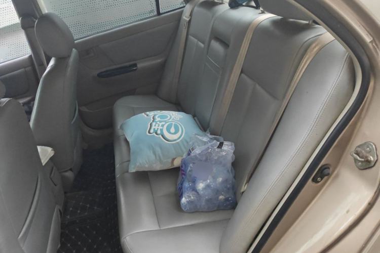 Used Geely Auto Ocean 2011 New Edition 1.5L Manual Value-Extra Model Left Rear Seat