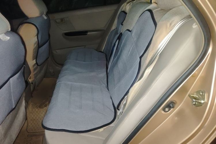 Used Geely Auto Ocean 2011 New Edition 1.5L Manual Value-Extra Model Left Rear Seat