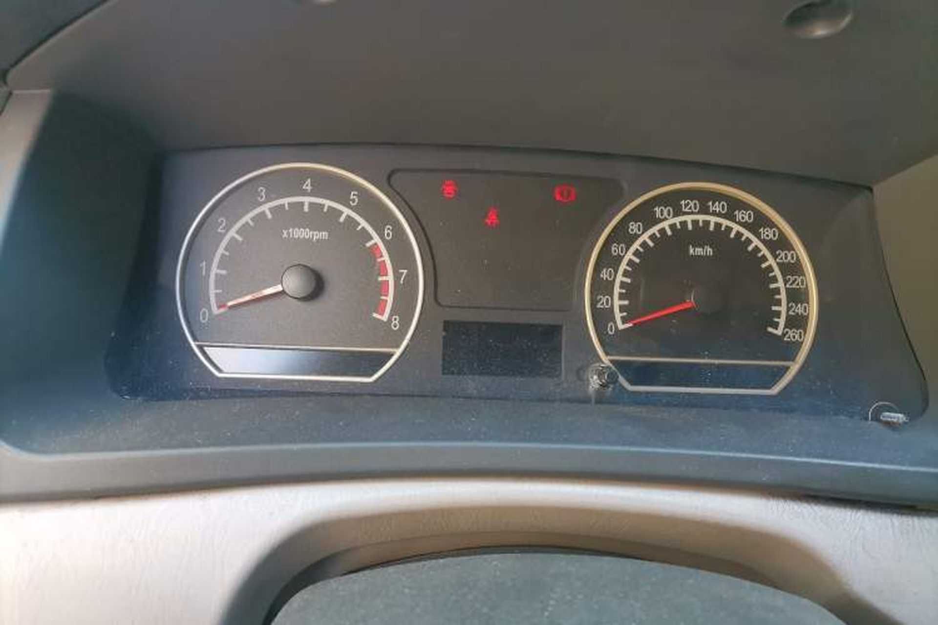 Used Geely Auto Ocean 2011 New Edition 1.5L Manual Value-Extra Model Odometer Close Up