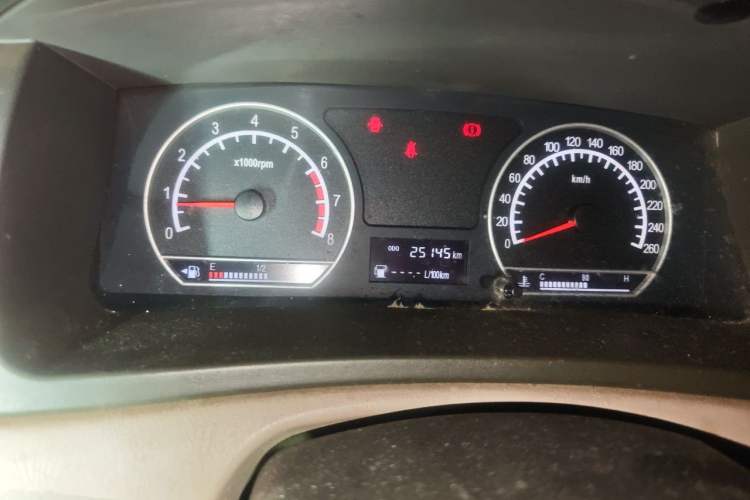 Used Geely Auto Ocean 2011 New Edition 1.5L Manual Value-Extra Model Odometer Close Up