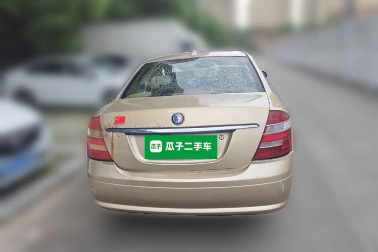 Used Geely Auto Ocean 2011 New Edition 1.5L Manual Value-Extra Model Rear
