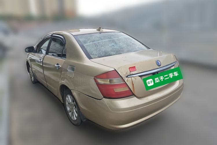 Used Geely Auto Ocean 2011 New Edition 1.5L Manual Value-Extra Model Rear Left 45 Deg