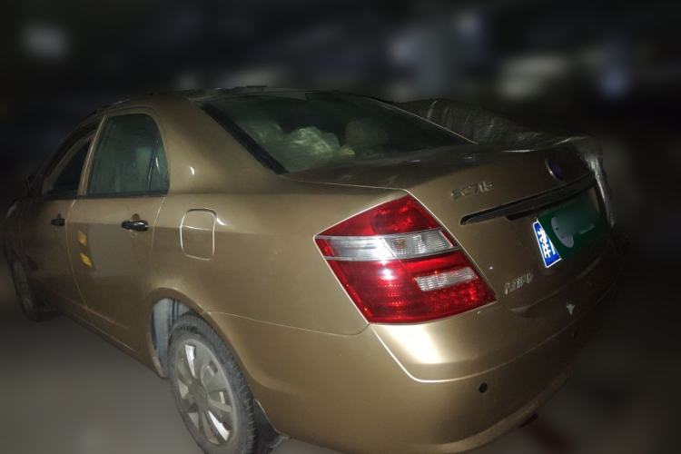 Used Geely Auto Ocean 2011 New Edition 1.5L Manual Value-Extra Model Rear Left 45 Deg