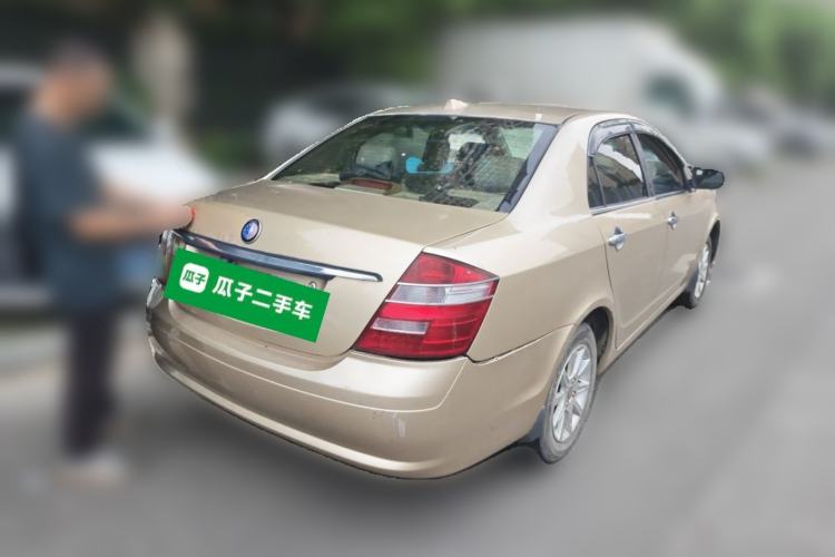 Used Geely Auto Ocean 2011 New Edition 1.5L Manual Value-Extra Model Rear Right 45 Deg
