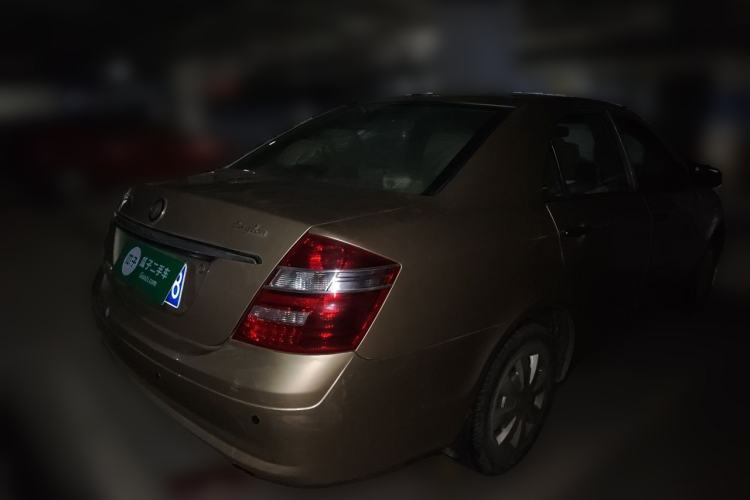 Used Geely Auto Ocean 2011 New Edition 1.5L Manual Value-Extra Model Rear Right 45 Deg