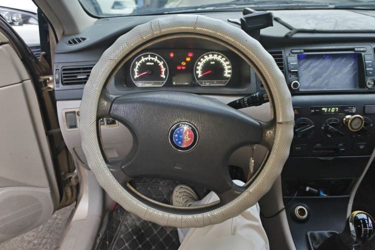 Used Geely Auto Ocean 2011 New Edition 1.5L Manual Value-Extra Model Steering Wheel