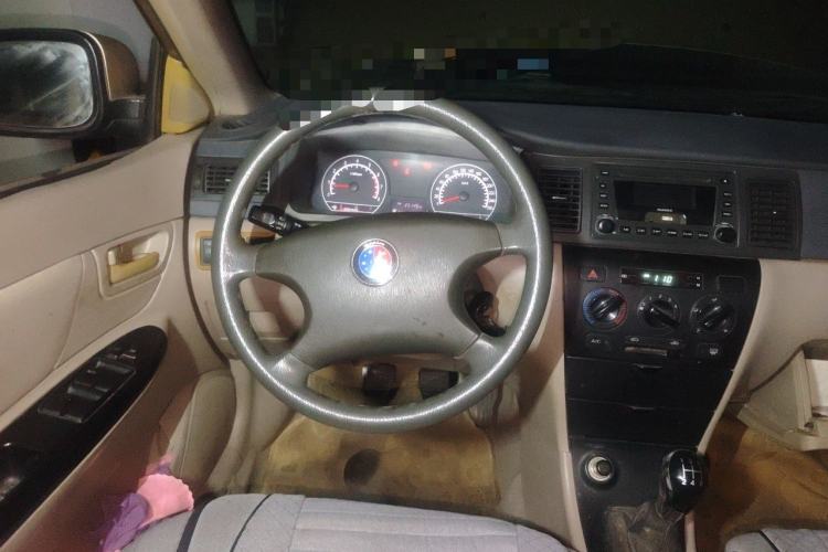 Used Geely Auto Ocean 2011 New Edition 1.5L Manual Value-Extra Model Steering Wheel