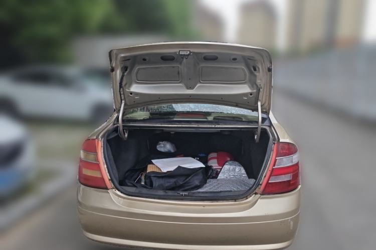 Used Geely Auto Ocean 2011 New Edition 1.5L Manual Value-Extra Model Trunk