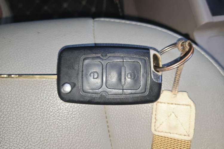 Used Geely Auto Ocean 2011 New Edition 1.5L Manual Value-Extra Model Vehicle Key