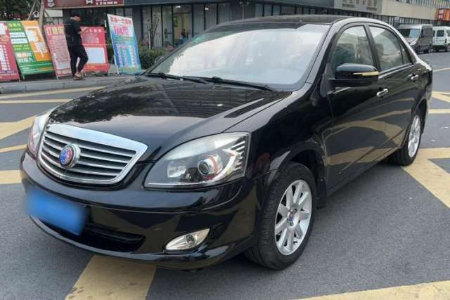 Used Geely Auto Ocean 2012 Energy-Saving Edition 1.5L Manual SuperDelight Model