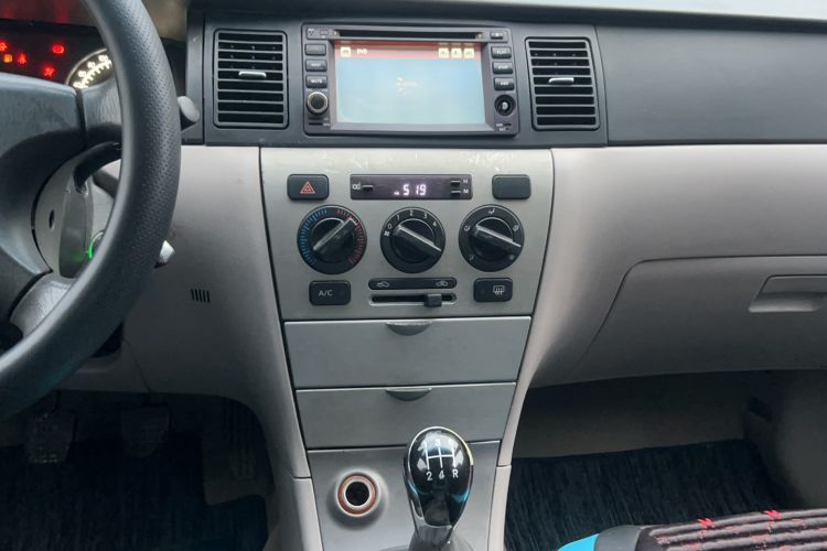 Used Geely Auto Ocean 2012 Energy-Saving Edition 1.5L Manual SuperDelight Model Audio And AC Panel
