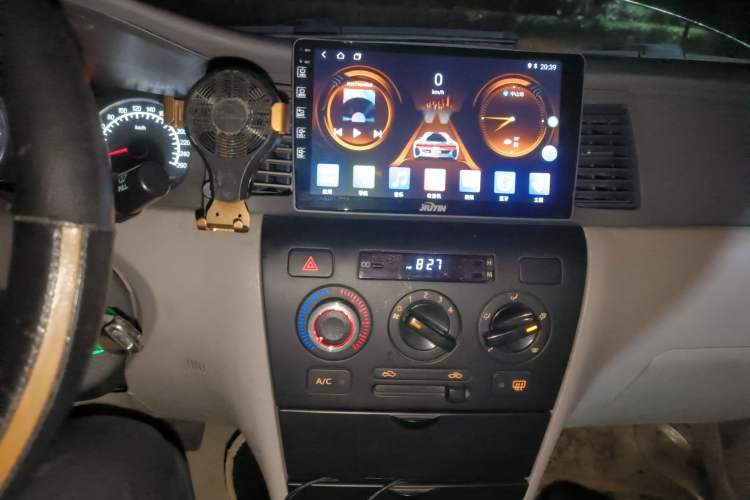 Used Geely Auto Ocean 2012 Energy-Saving Model 1.5L Manual Entry-Level Trim Audio And AC Panel