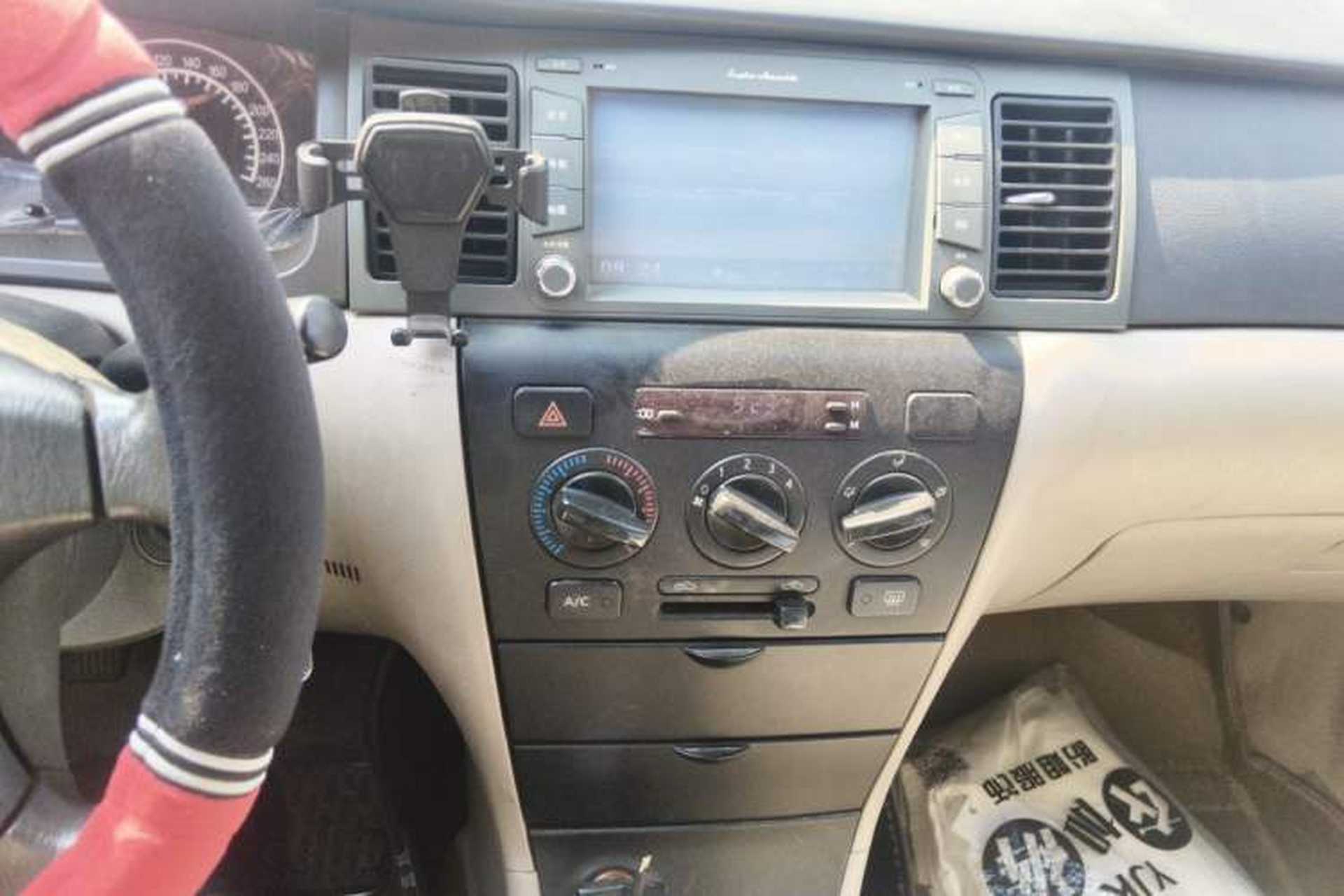 Used Geely Auto Ocean 2012 Energy-Saving Edition 1.5L Manual SuperDelight Model Audio And AC Panel