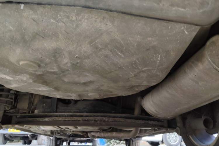 Used Geely Auto Ocean 2012 Energy-Saving Edition 1.5L Manual SuperDelight Model Chassis Rear