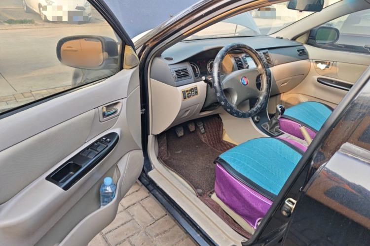 Used Geely Auto Ocean 2012 Energy-Saving Edition 1.5L Manual SuperDelight Model Driver Seat