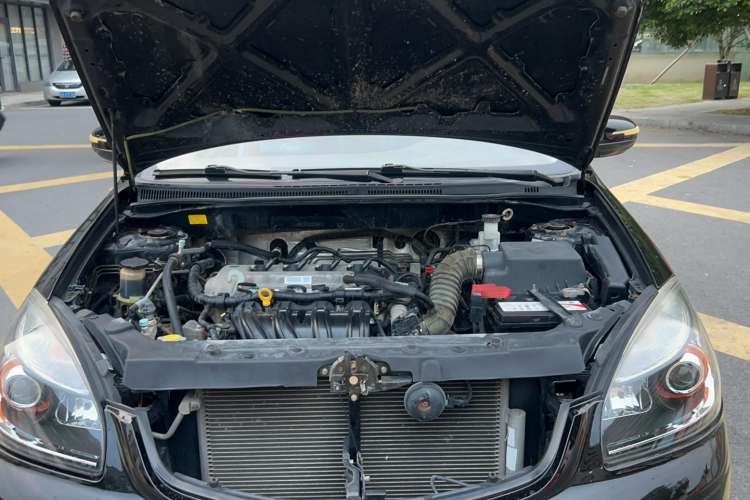 Used Geely Auto Ocean 2012 Energy-Saving Edition 1.5L Manual SuperDelight Model Engine Bay