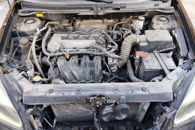 Used Geely Auto Ocean 2012 Energy-Saving Edition 1.5L Manual SuperDelight Model Engine Bay