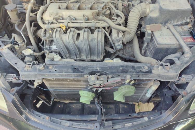 Used Geely Auto Ocean 2012 Energy-Saving Edition 1.5L Manual SuperDelight Model Engine Bay