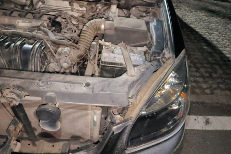 Used Geely Auto Ocean 2012 Energy-Saving Model 1.5L Manual Entry-Level Trim Engine Bay Left