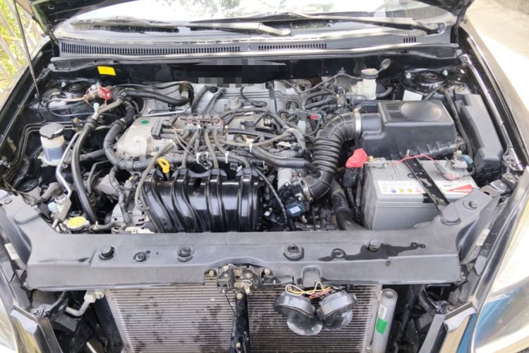 Used Geely Auto Ocean 2012 Energy-Saving Edition 1.5L Manual SuperDelight Model Engine Bay