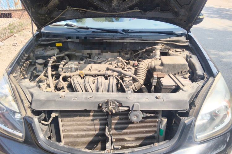 Used Geely Auto Ocean 2012 Energy-Saving Edition 1.5L Manual SuperDelight Model Engine Bay