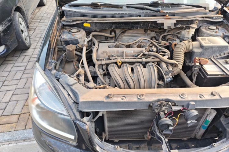 Used Geely Auto Ocean 2012 Energy-Saving Edition 1.5L Manual SuperDelight Model Engine Bay Right
