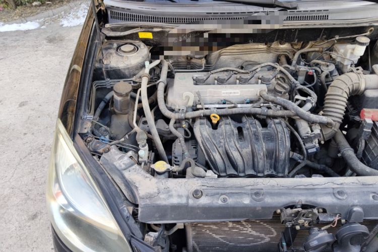 Used Geely Auto Ocean 2012 Energy-Saving Edition 1.5L Manual SuperDelight Model Engine Bay Right