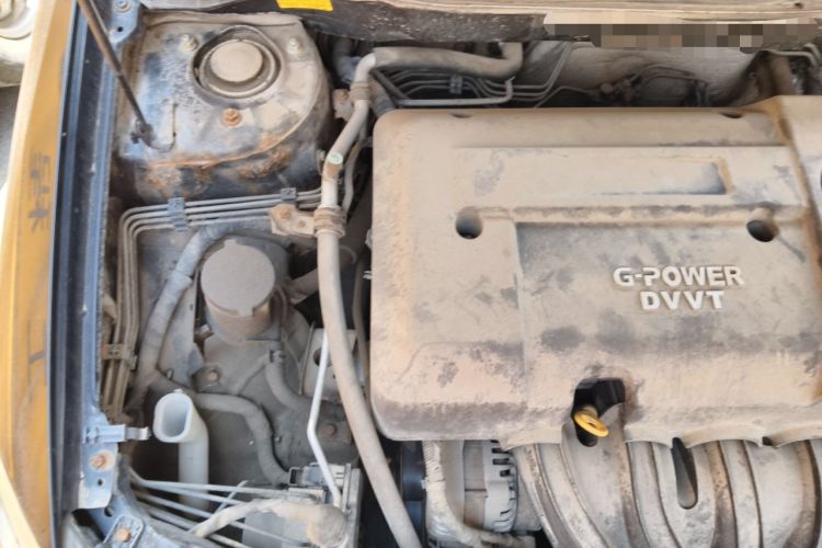 Used Geely Auto Ocean 2012 Energy-Saving Edition 1.5L Manual Luxury Model Engine Bay Right