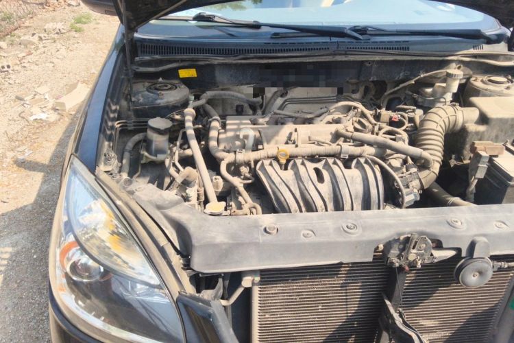 Used Geely Auto Ocean 2012 Energy-Saving Edition 1.5L Manual SuperDelight Model Engine Bay Right