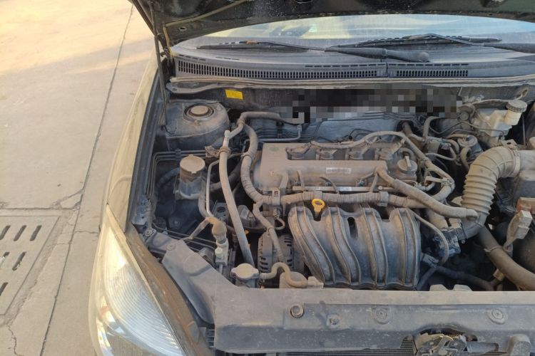 Used Geely Auto Ocean 2012 Energy-Saving Edition 1.5L Manual SuperDelight Model Engine Bay Right