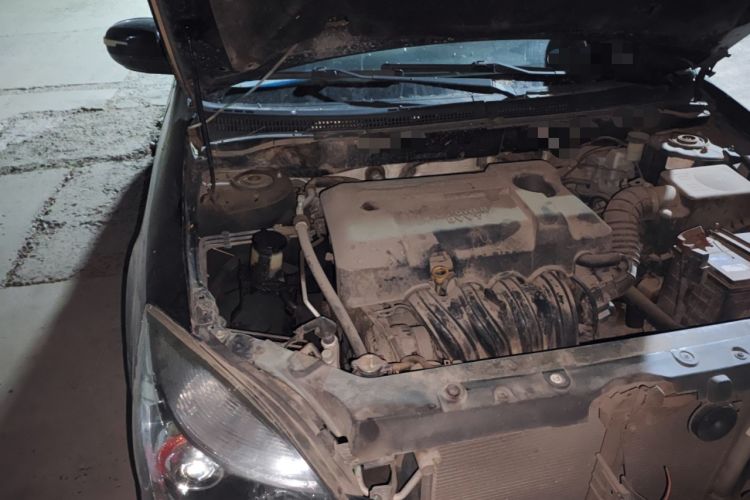 Used Geely Auto Ocean 2012 Energy-Saving Edition 1.5L Manual SuperDelight Model Engine Bay Right