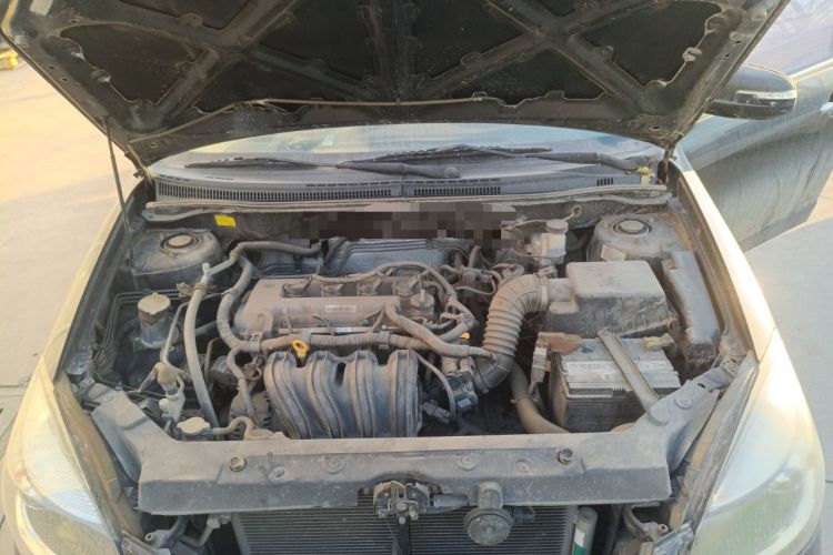 Used Geely Auto Ocean 2012 Energy-Saving Edition 1.5L Manual SuperDelight Model Engine Bay