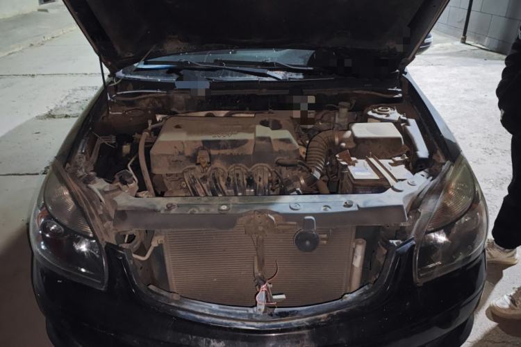 Used Geely Auto Ocean 2012 Energy-Saving Edition 1.5L Manual SuperDelight Model Engine Bay