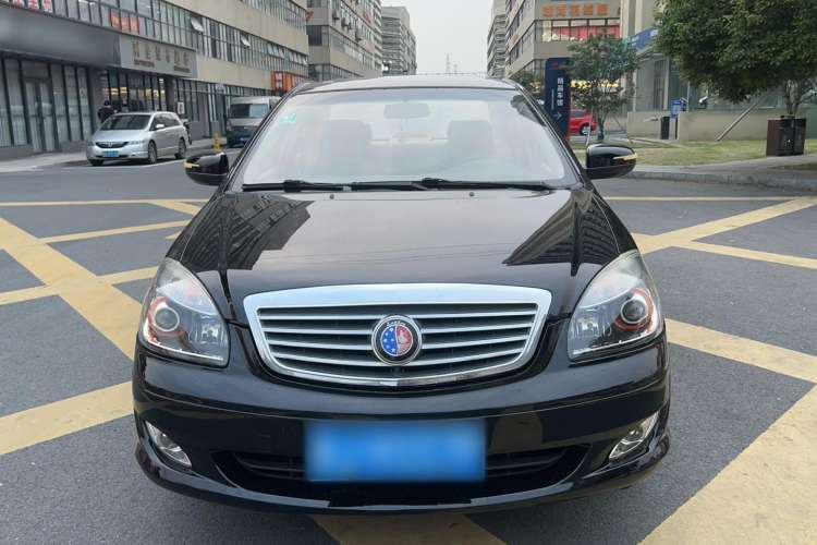 Used Geely Auto Ocean 2012 Energy-Saving Edition 1.5L Manual SuperDelight Model Front