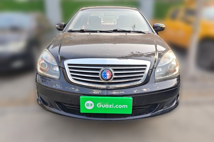 Used Geely Auto Ocean 2012 Energy-Saving Edition 1.5L Manual SuperDelight Model Front