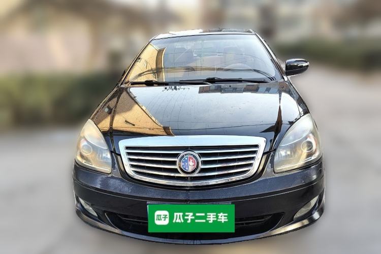 Used Geely Auto Ocean 2012 Energy-Saving Edition 1.5L Manual SuperDelight Model Front