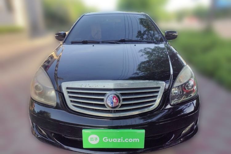 Used Geely Auto Ocean 2012 Energy-Saving Edition 1.5L Manual SuperDelight Model Front
