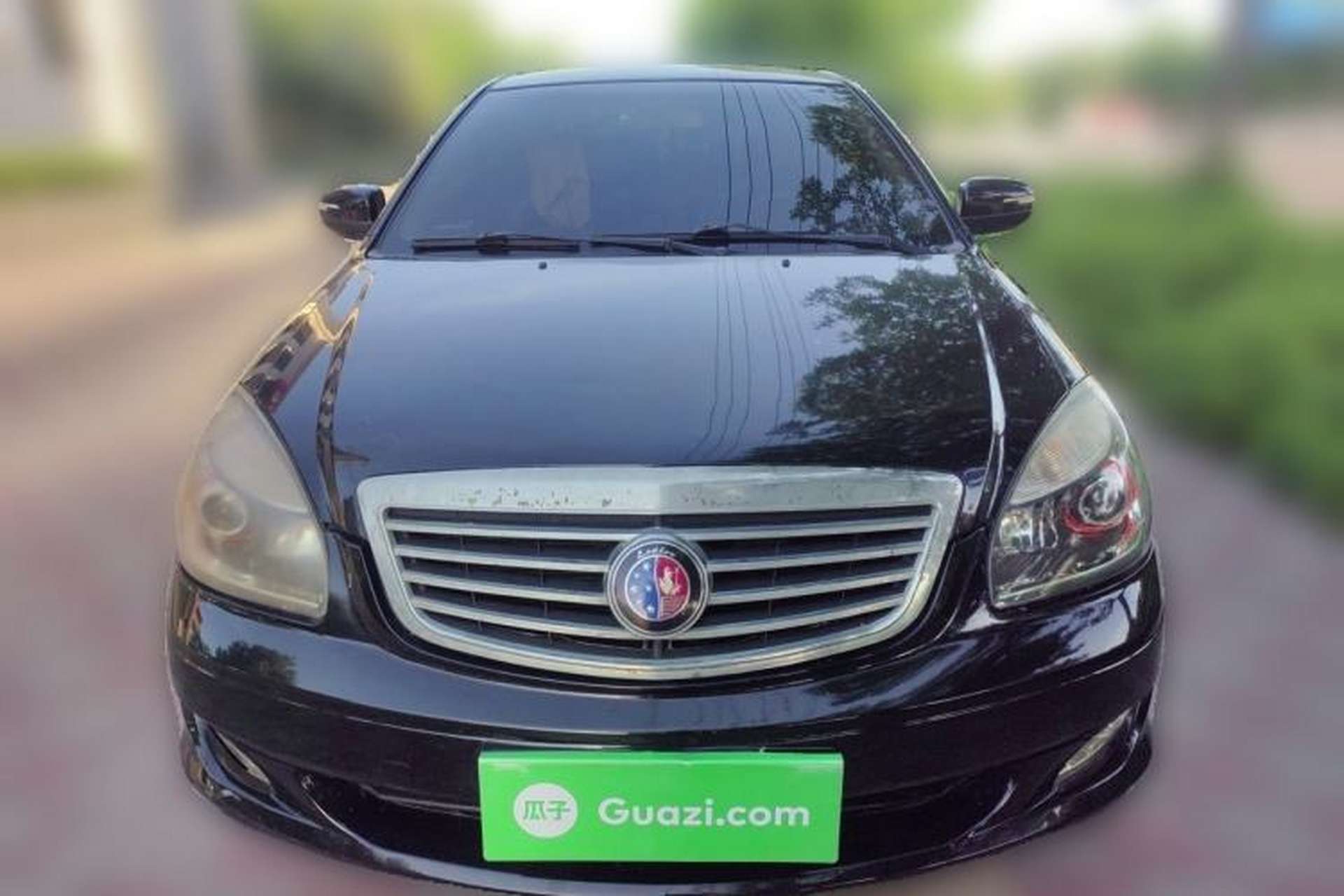 Used Geely Auto Ocean 2012 Energy-Saving Edition 1.5L Manual SuperDelight Model Front
