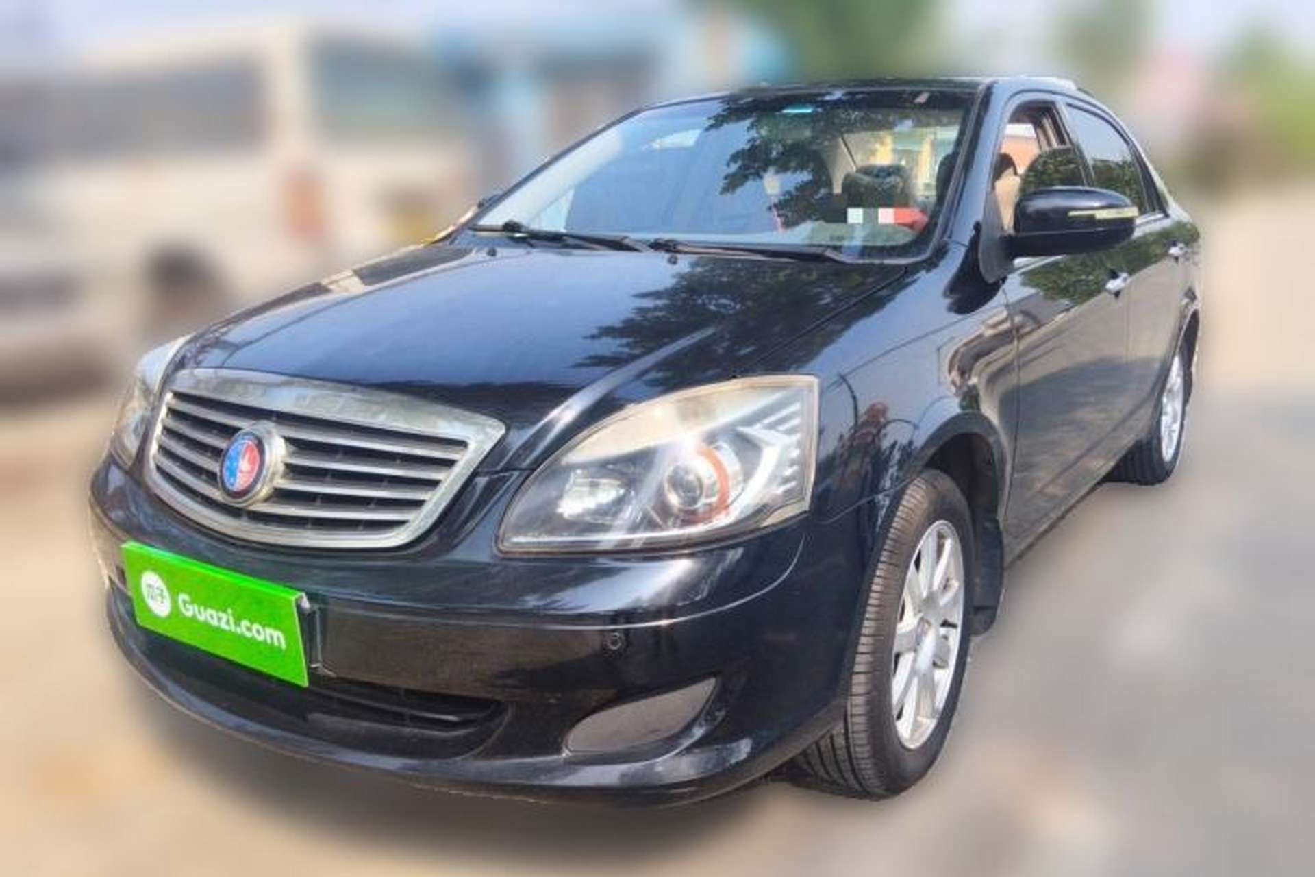 Used Geely Auto Ocean 2012 Energy-Saving Edition 1.5L Manual SuperDelight Model Front Left 45 Deg
