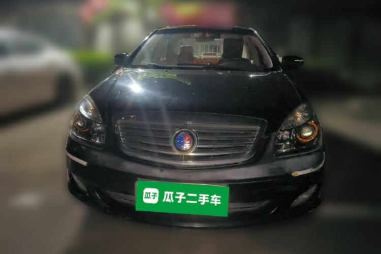 Used Geely Auto Ocean 2012 Energy-Saving Model 1.5L Manual Entry-Level Trim Front