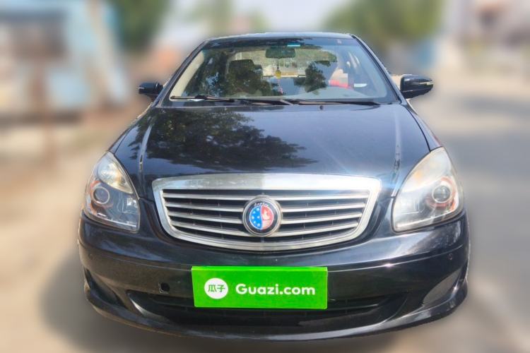 Used Geely Auto Ocean 2012 Energy-Saving Edition 1.5L Manual SuperDelight Model Front