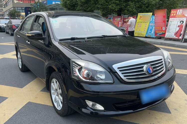 Used Geely Auto Ocean 2012 Energy-Saving Edition 1.5L Manual SuperDelight Model Front Right 45 Deg