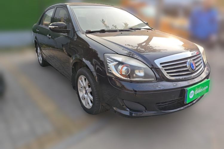 Used Geely Auto Ocean 2012 Energy-Saving Edition 1.5L Manual SuperDelight Model Front Right 45 Deg