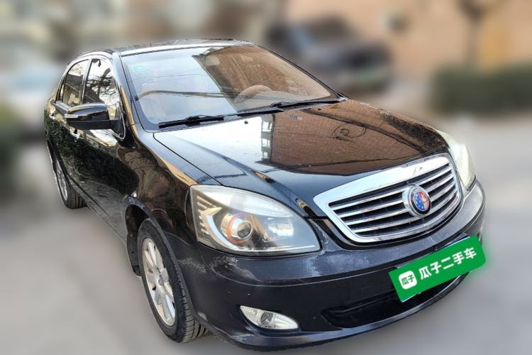 Used Geely Auto Ocean 2012 Energy-Saving Edition 1.5L Manual SuperDelight Model Front Right 45 Deg