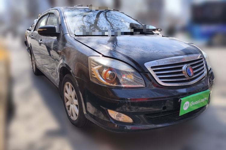 Used Geely Auto Ocean 2012 Energy-Saving Edition 1.5L Manual Luxury Model Front Right 45 Deg