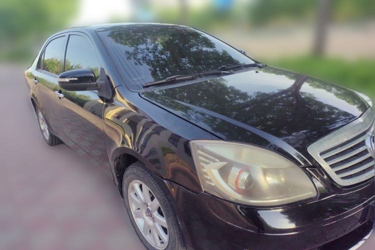 Used Geely Auto Ocean 2012 Energy-Saving Edition 1.5L Manual SuperDelight Model Front Right 45 Deg