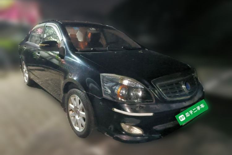 Used Geely Auto Ocean 2012 Energy-Saving Model 1.5L Manual Entry-Level Trim Front Right 45 Deg