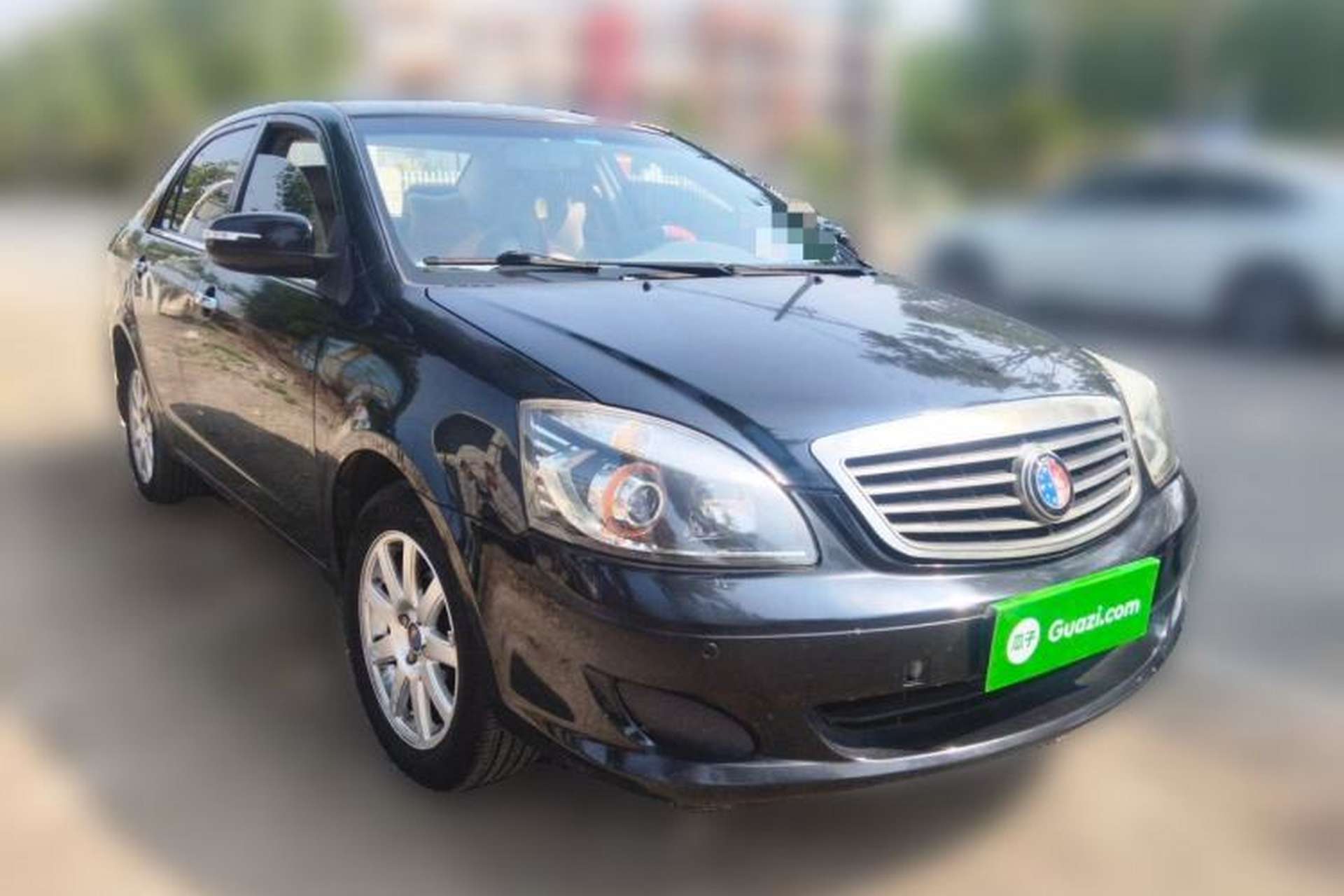 Used Geely Auto Ocean 2012 Energy-Saving Edition 1.5L Manual SuperDelight Model Front Right 45 Deg