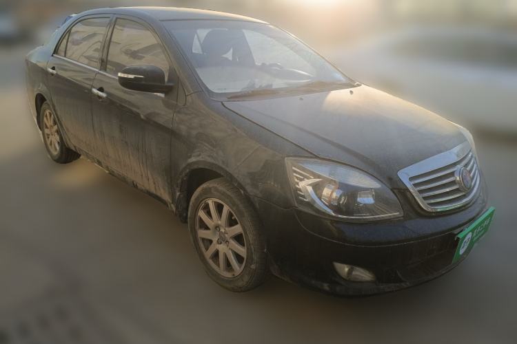 Used Geely Auto Ocean 2012 Energy-Saving Edition 1.5L Manual SuperDelight Model Front Right 45 Deg