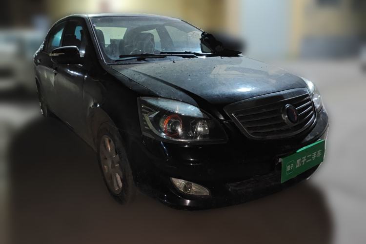 Used Geely Auto Ocean 2012 Energy-Saving Edition 1.5L Manual SuperDelight Model Front Right 45 Deg